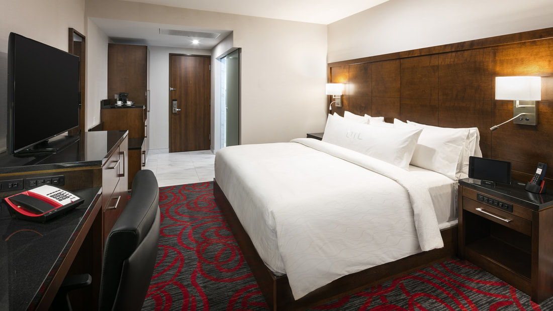 superior room otl hotel saguenay lac saint jean