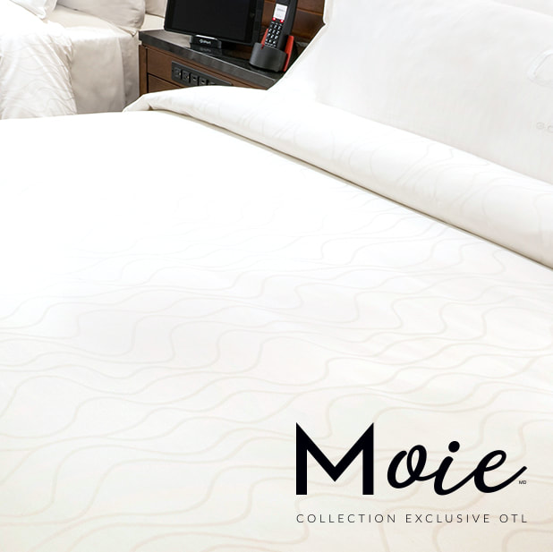 moie collection bedding wedding-guest-OTL Gouverneur Saguenay-hotel